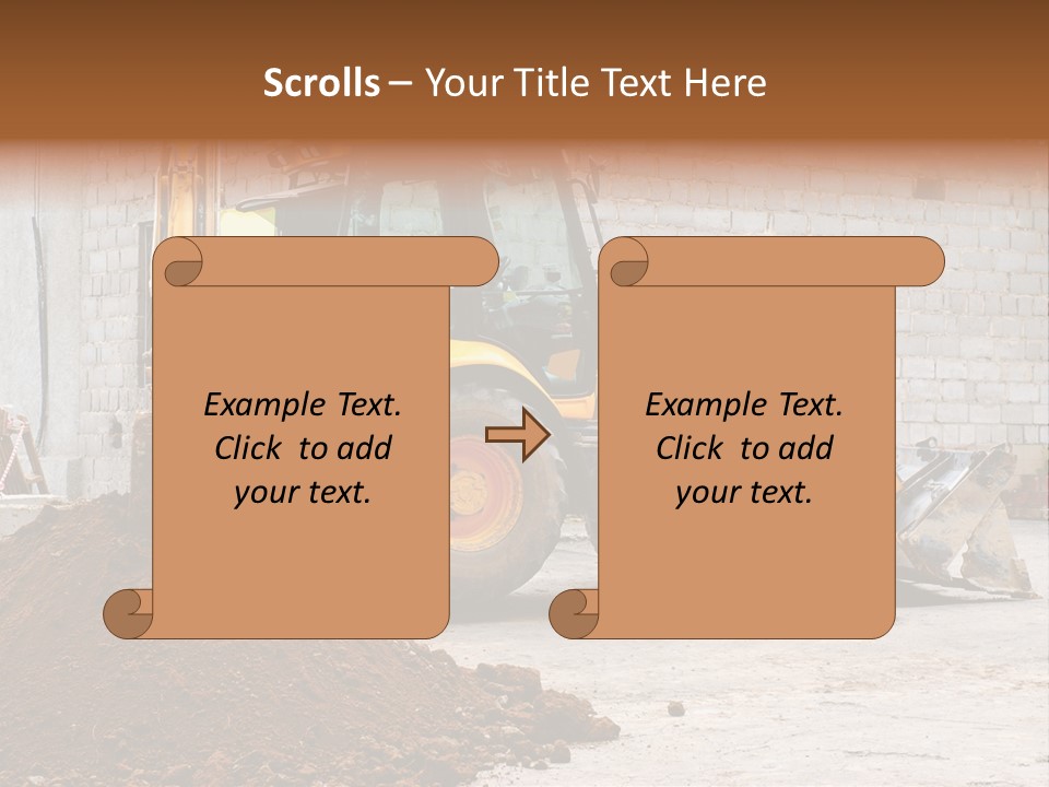 Arm Industrial Work PowerPoint Template