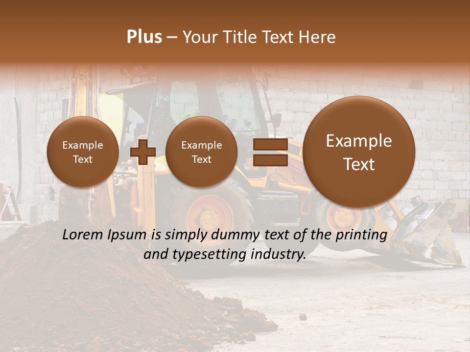 Arm Industrial Work PowerPoint Template