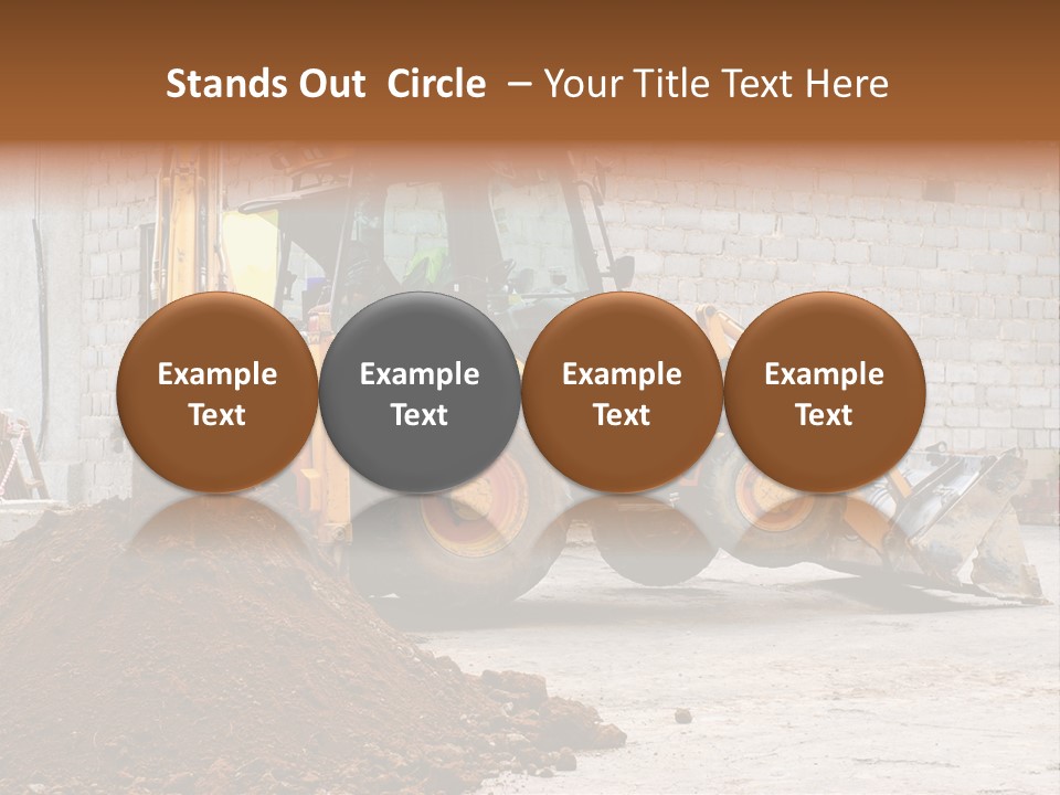 Arm Industrial Work PowerPoint Template