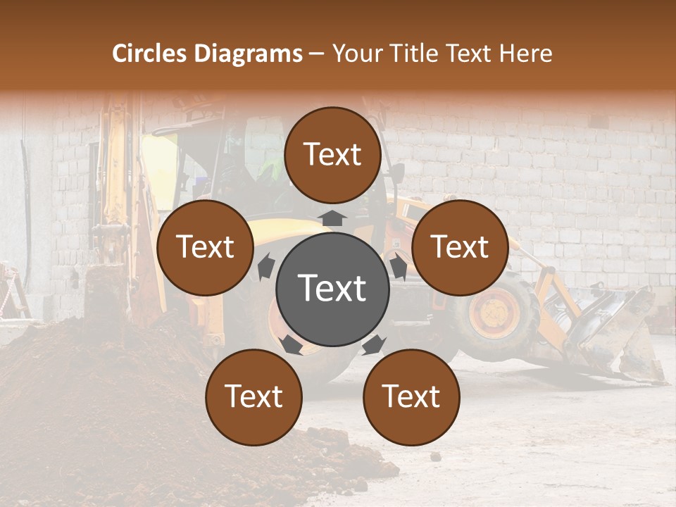 Arm Industrial Work PowerPoint Template