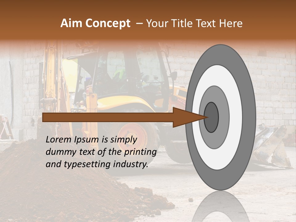 Arm Industrial Work PowerPoint Template