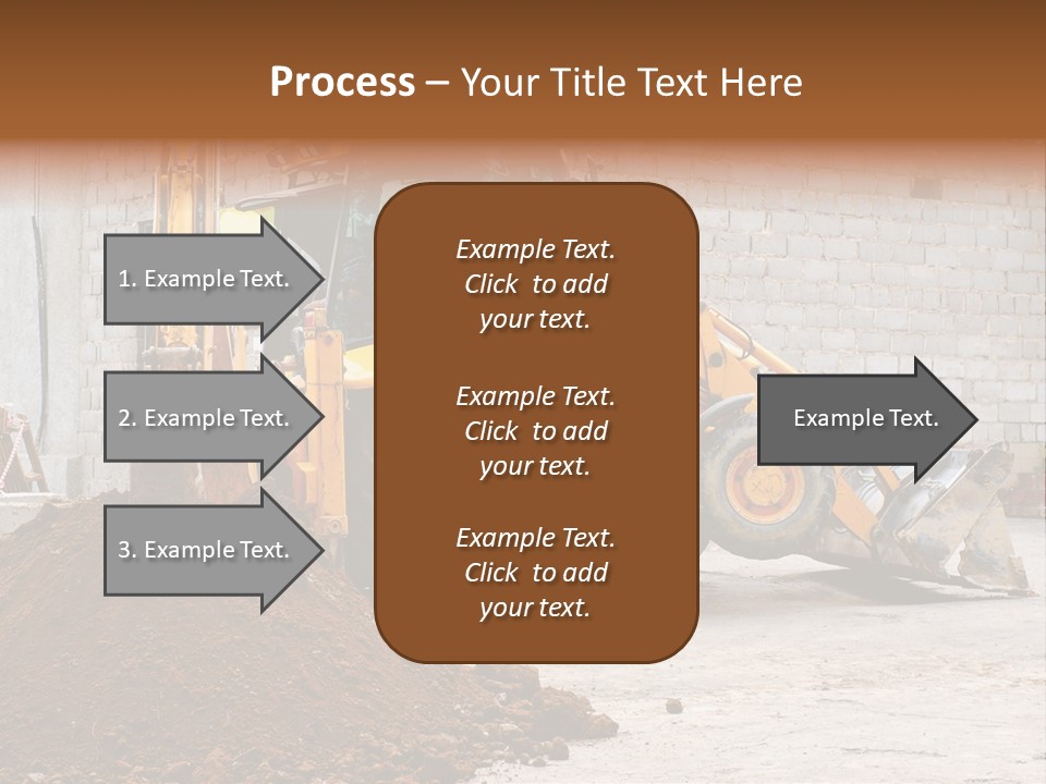 Arm Industrial Work PowerPoint Template
