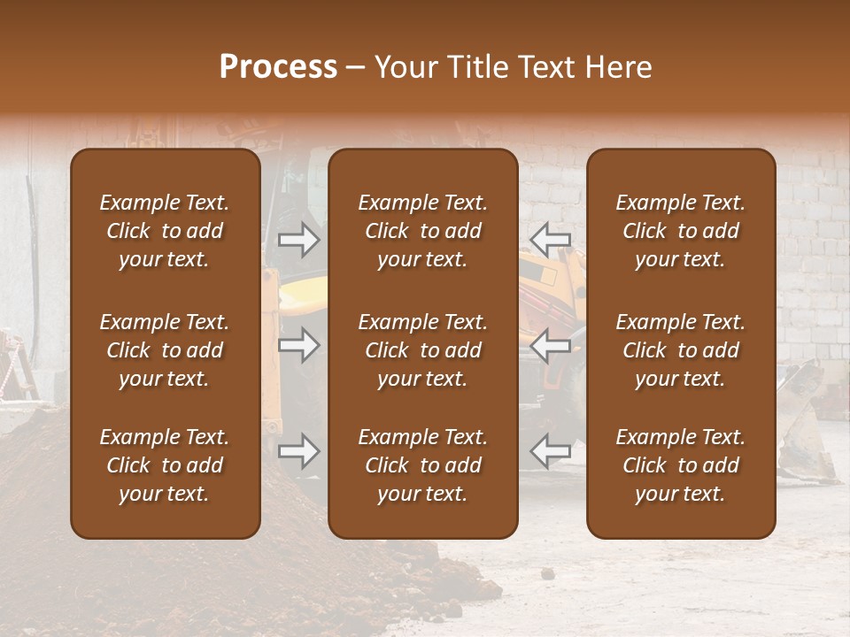 Arm Industrial Work PowerPoint Template