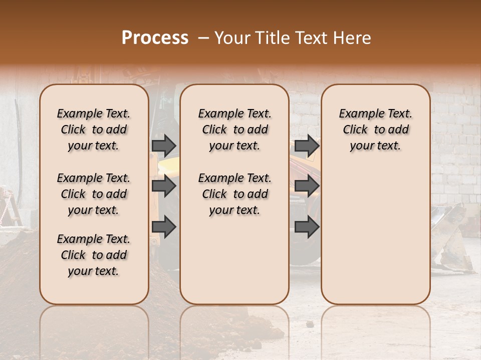 Arm Industrial Work PowerPoint Template