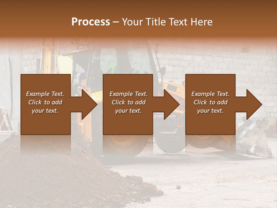 Arm Industrial Work PowerPoint Template