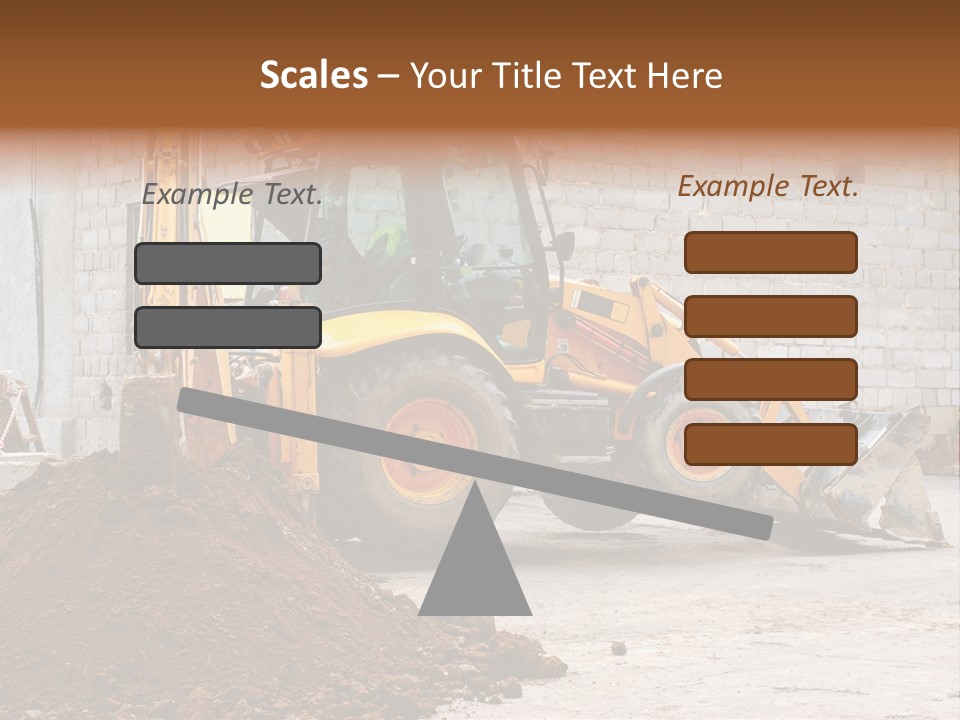 Arm Industrial Work PowerPoint Template