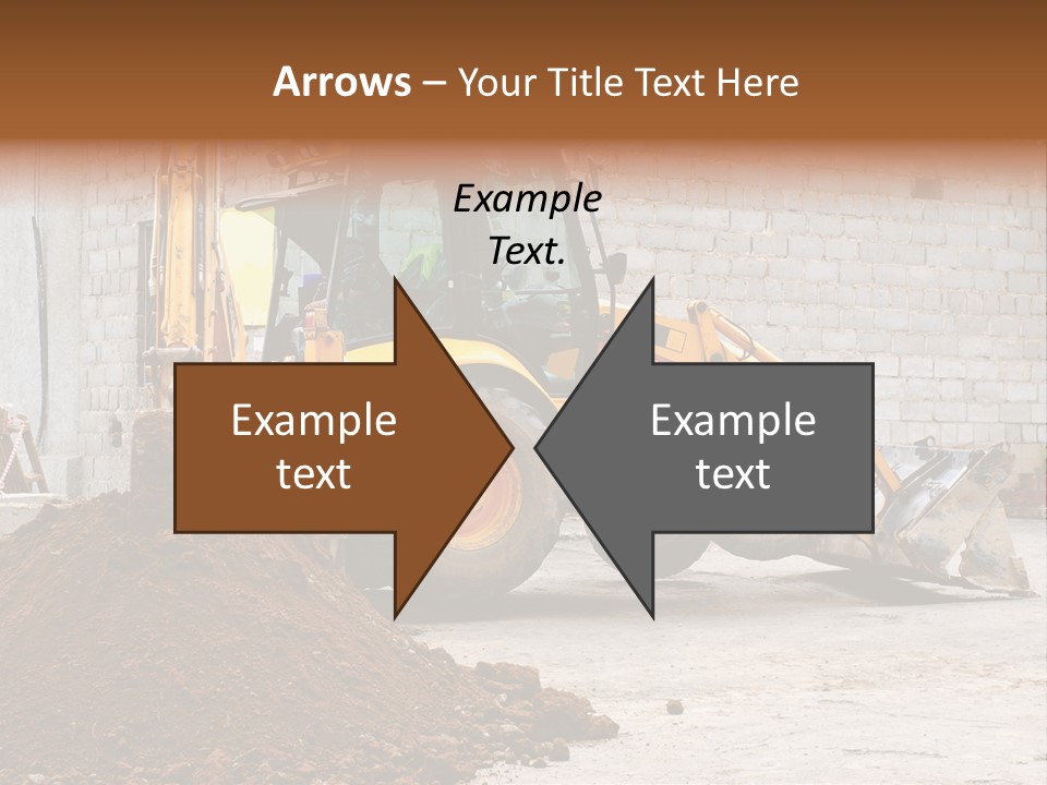 Arm Industrial Work PowerPoint Template