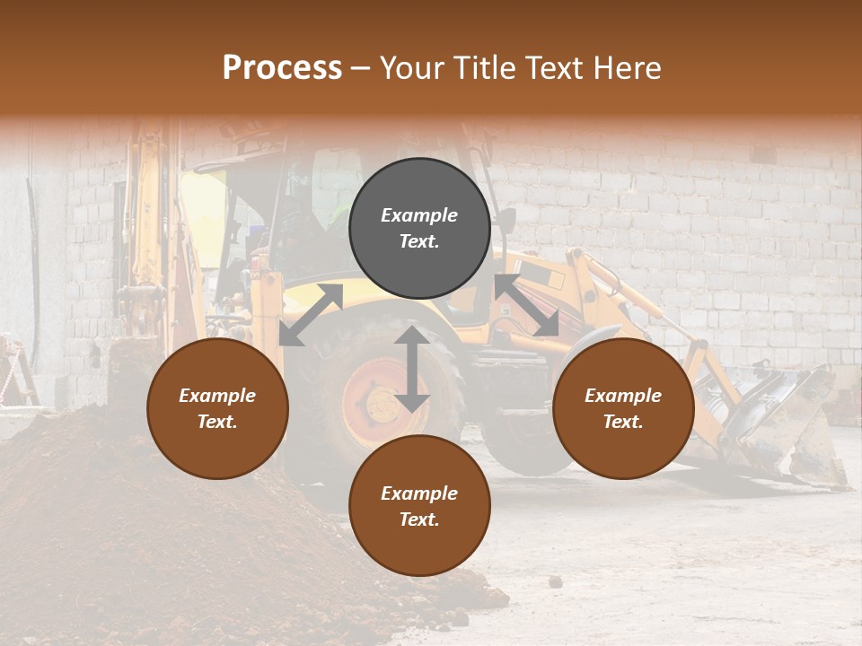 Arm Industrial Work PowerPoint Template