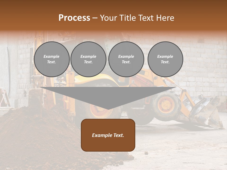 Arm Industrial Work PowerPoint Template