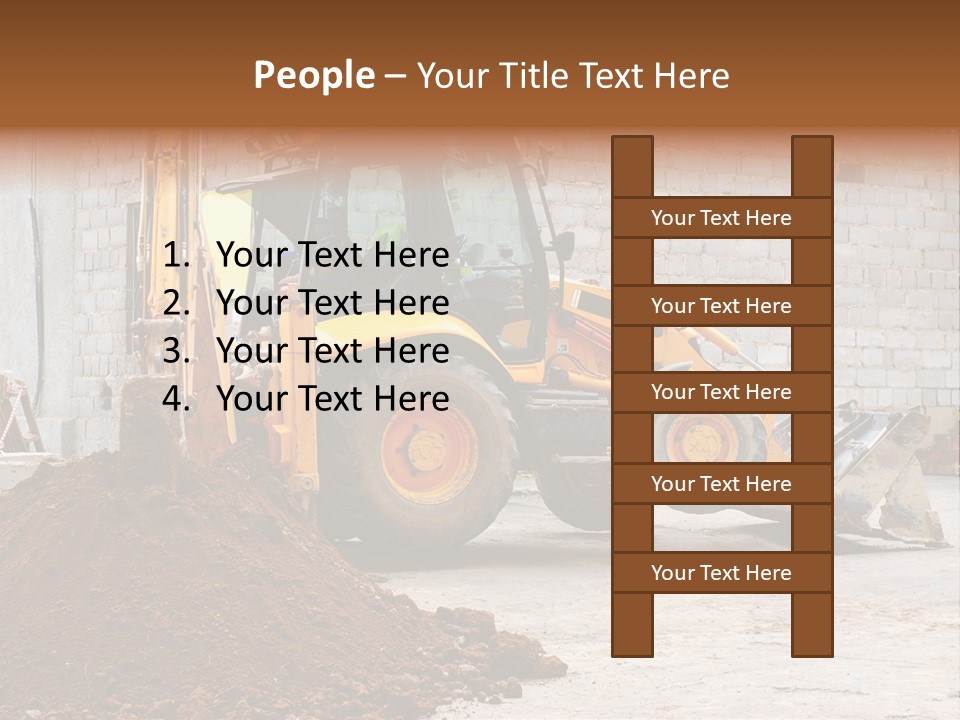 Arm Industrial Work PowerPoint Template