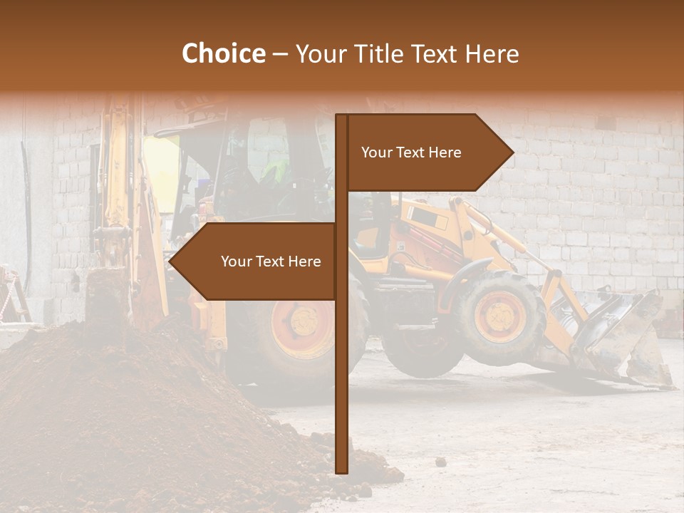 Arm Industrial Work PowerPoint Template