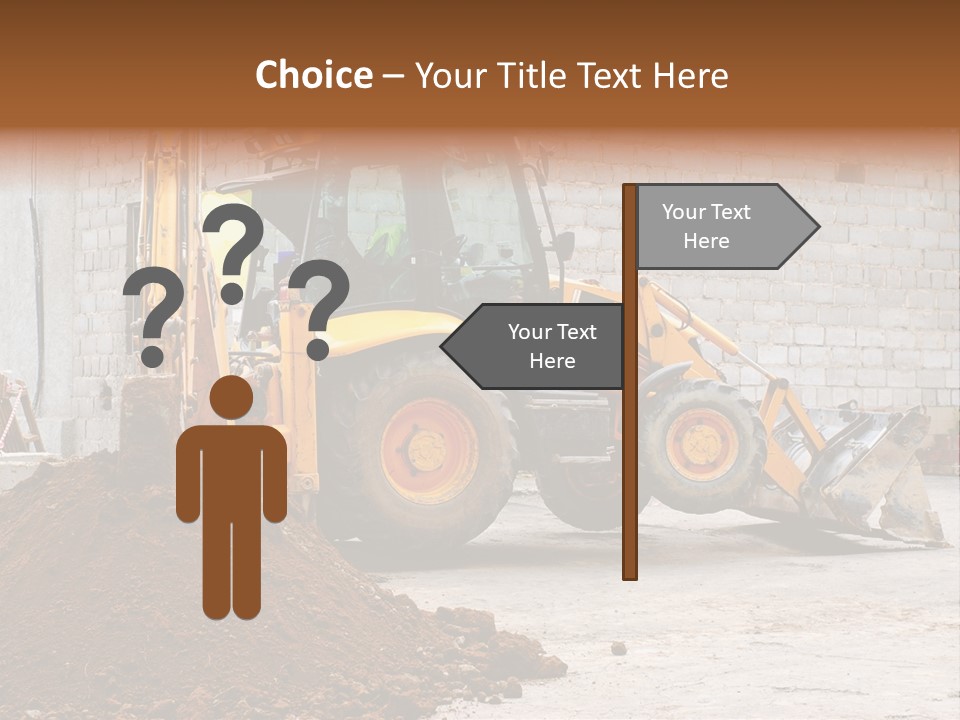 Arm Industrial Work PowerPoint Template