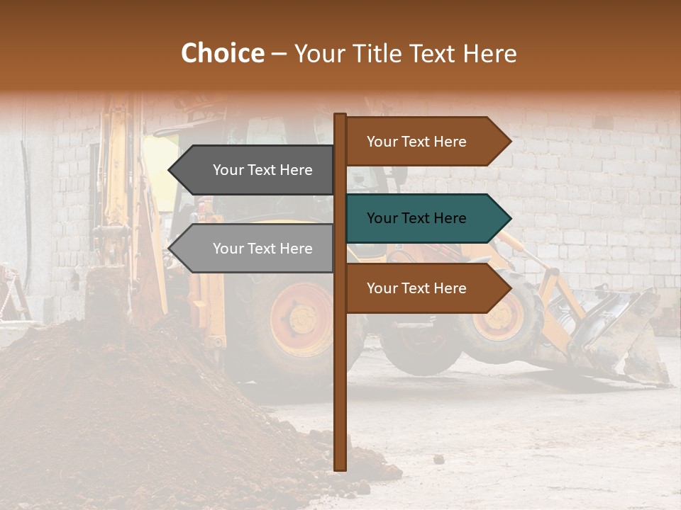 Arm Industrial Work PowerPoint Template