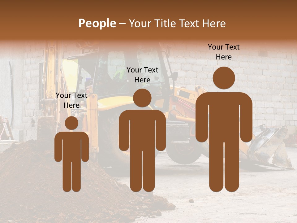 Arm Industrial Work PowerPoint Template