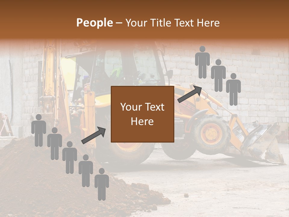 Arm Industrial Work PowerPoint Template