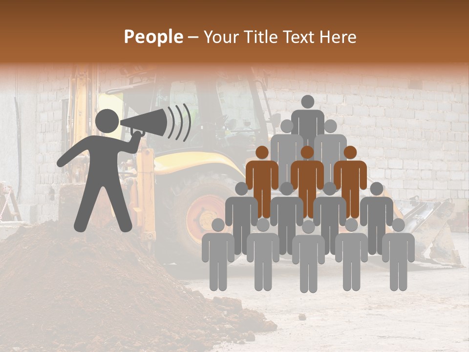 Arm Industrial Work PowerPoint Template