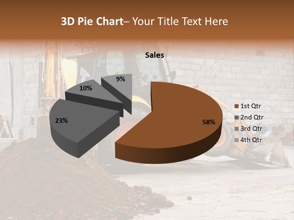 Arm Industrial Work PowerPoint Template