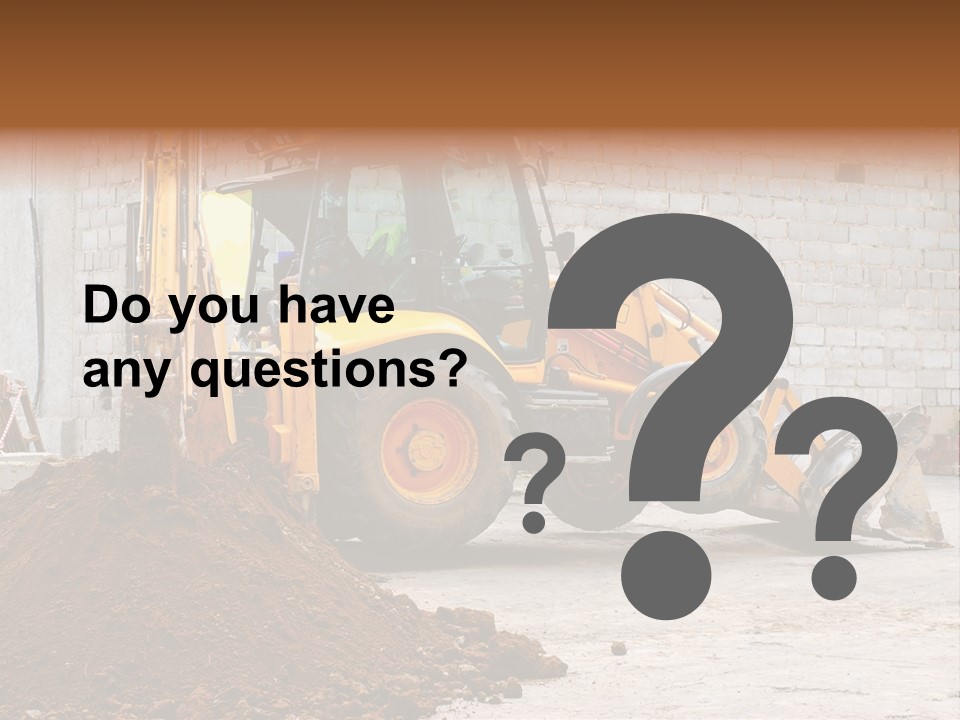 Arm Industrial Work PowerPoint Template