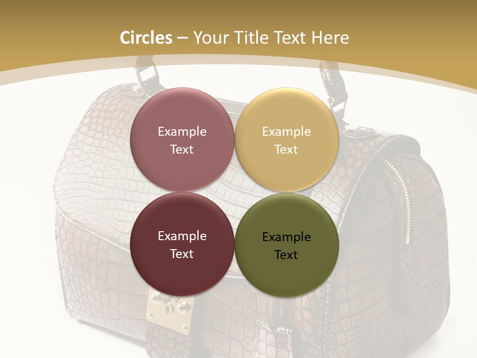 Personal Fashionable Stylish PowerPoint Template