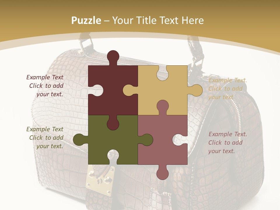 Personal Fashionable Stylish PowerPoint Template