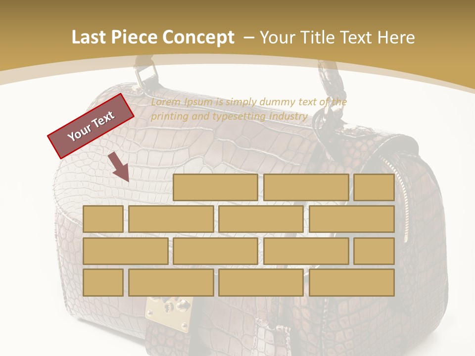 Personal Fashionable Stylish PowerPoint Template