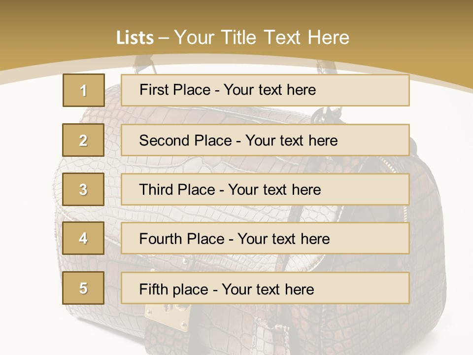 Personal Fashionable Stylish PowerPoint Template