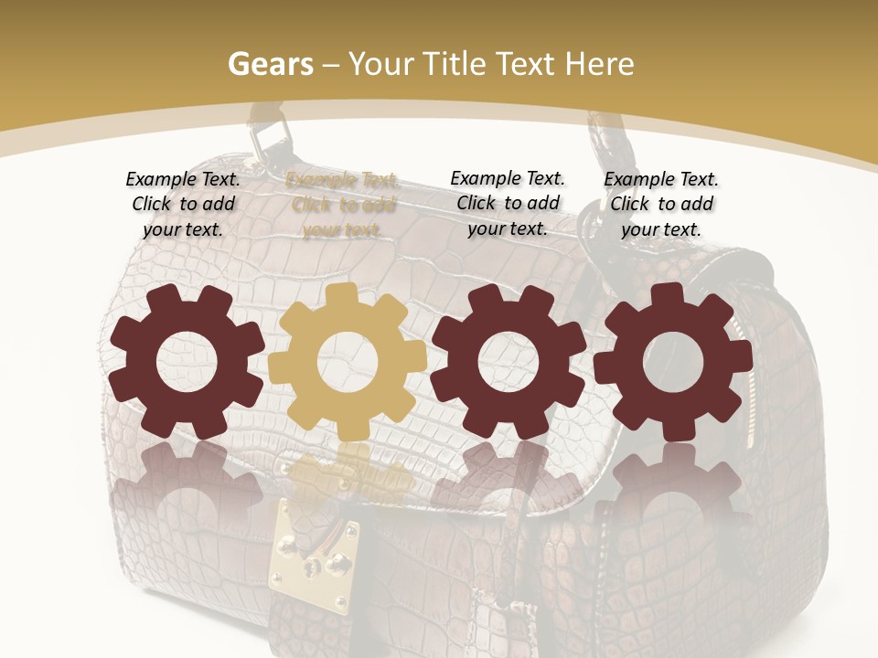 Personal Fashionable Stylish PowerPoint Template