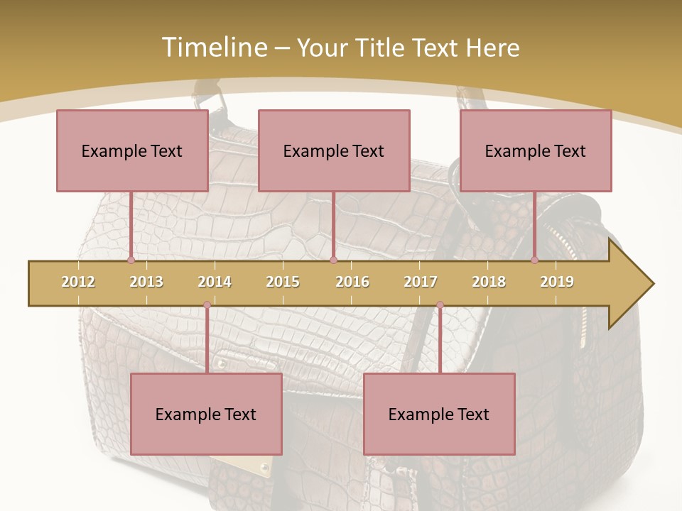 Personal Fashionable Stylish PowerPoint Template