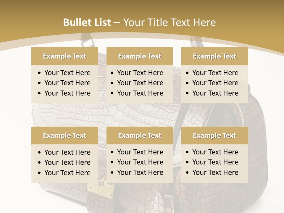 Personal Fashionable Stylish PowerPoint Template