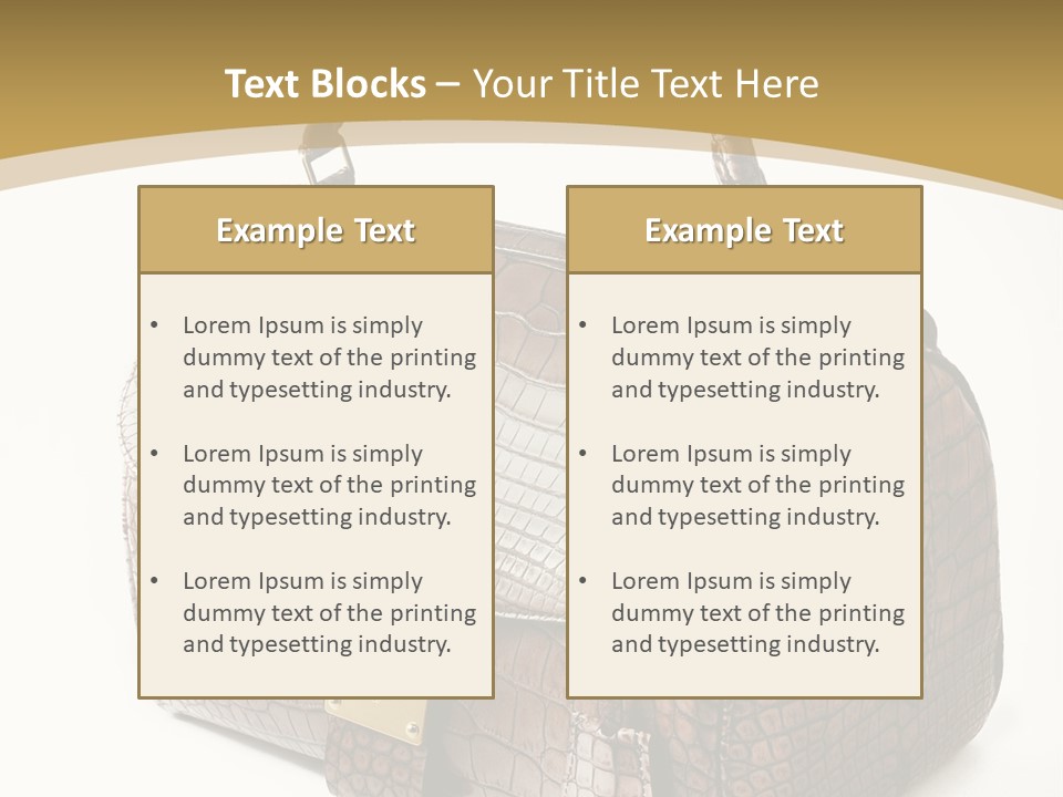 Personal Fashionable Stylish PowerPoint Template