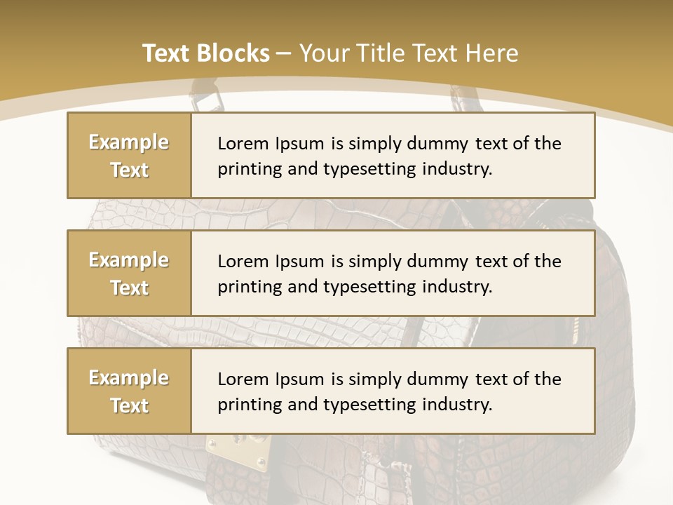 Personal Fashionable Stylish PowerPoint Template