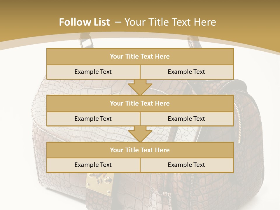 Personal Fashionable Stylish PowerPoint Template