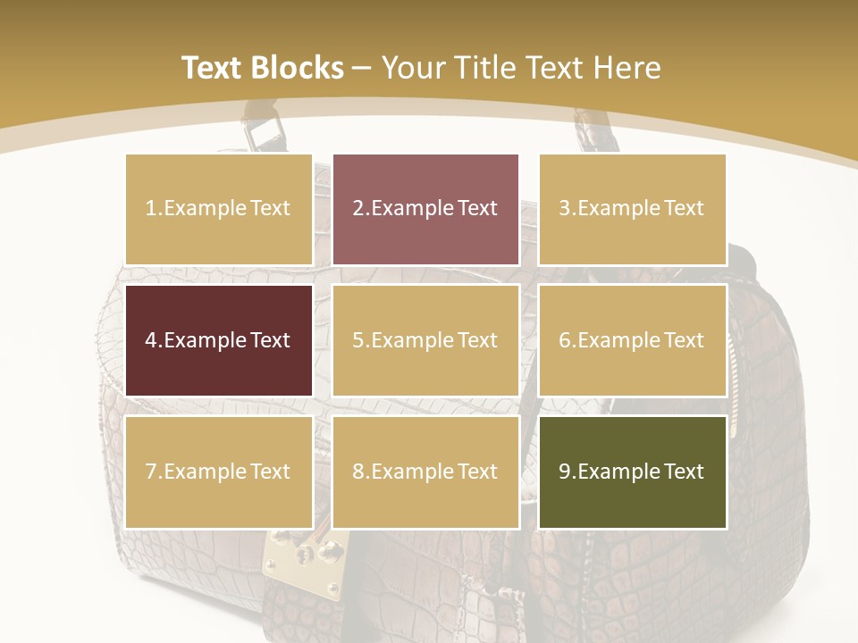 Personal Fashionable Stylish PowerPoint Template