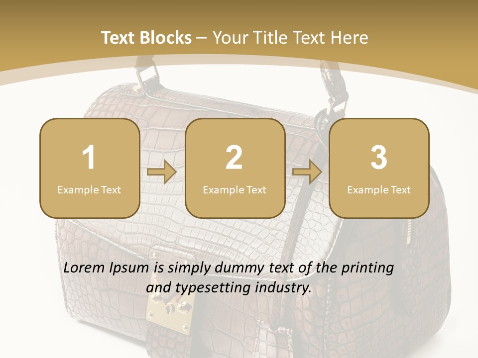 Personal Fashionable Stylish PowerPoint Template