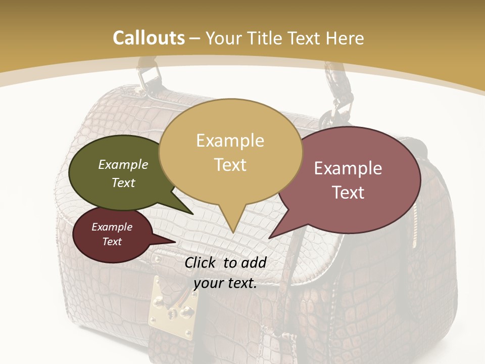 Personal Fashionable Stylish PowerPoint Template