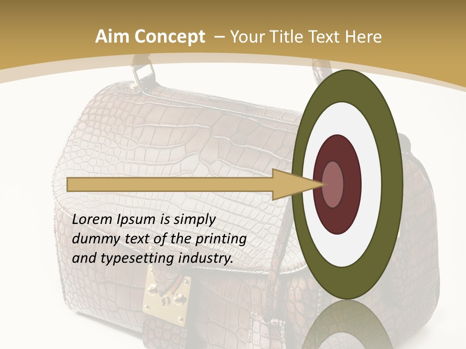 Personal Fashionable Stylish PowerPoint Template