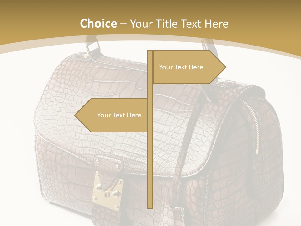 Personal Fashionable Stylish PowerPoint Template