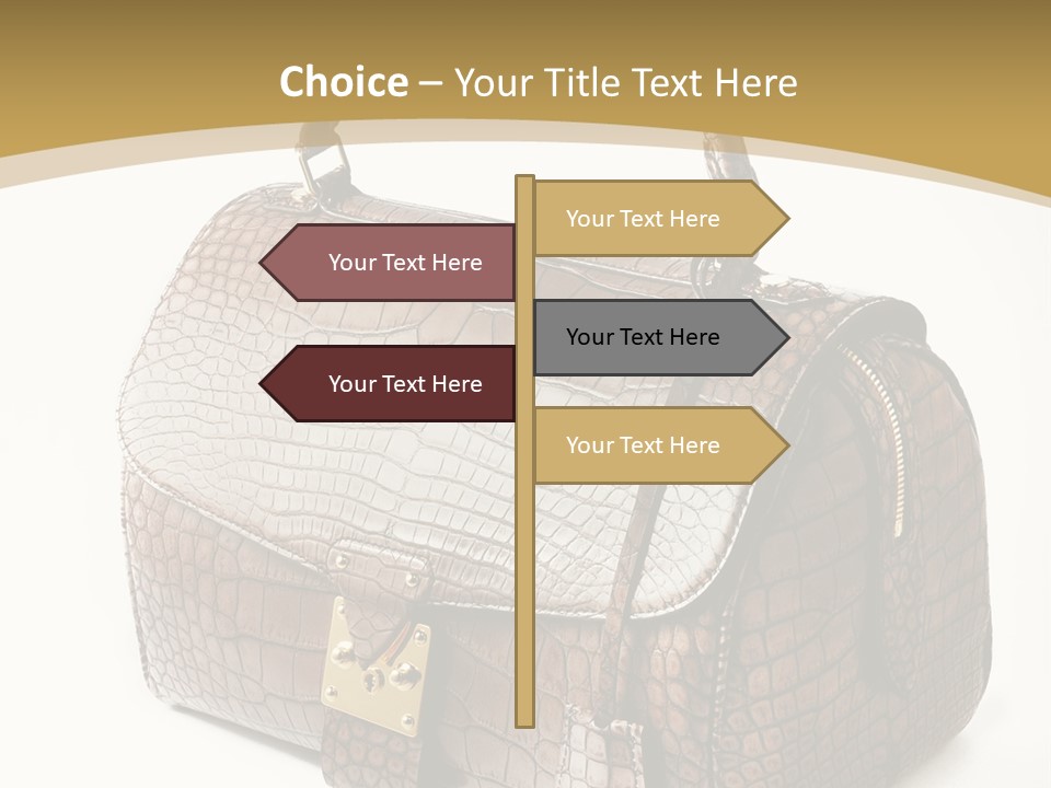 Personal Fashionable Stylish PowerPoint Template