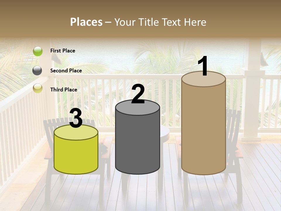 Color Season Table PowerPoint Template