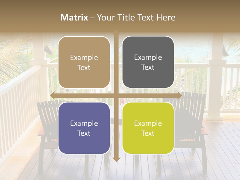 Color Season Table PowerPoint Template