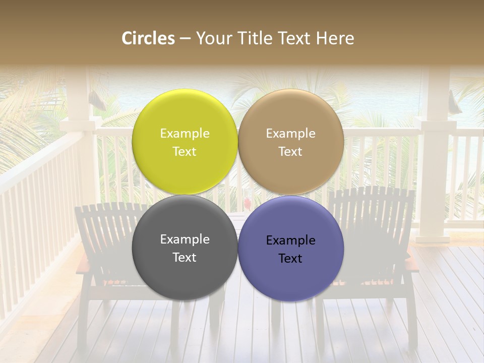 Color Season Table PowerPoint Template