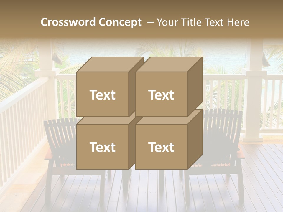 Color Season Table PowerPoint Template
