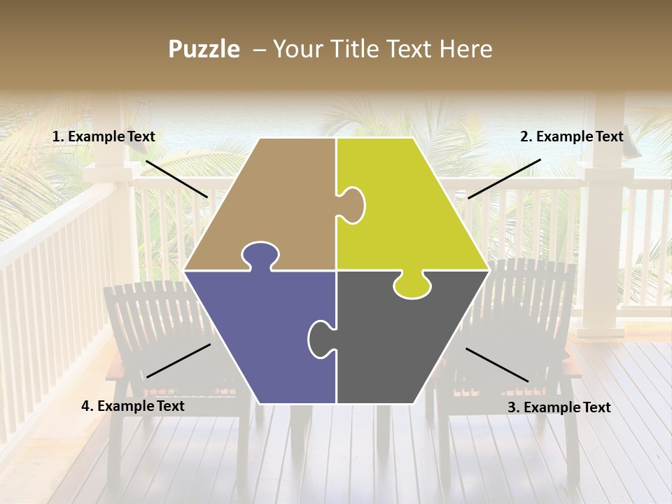 Color Season Table PowerPoint Template