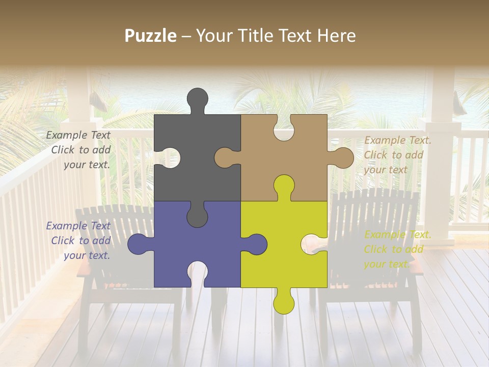 Color Season Table PowerPoint Template