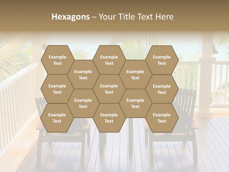 Color Season Table PowerPoint Template