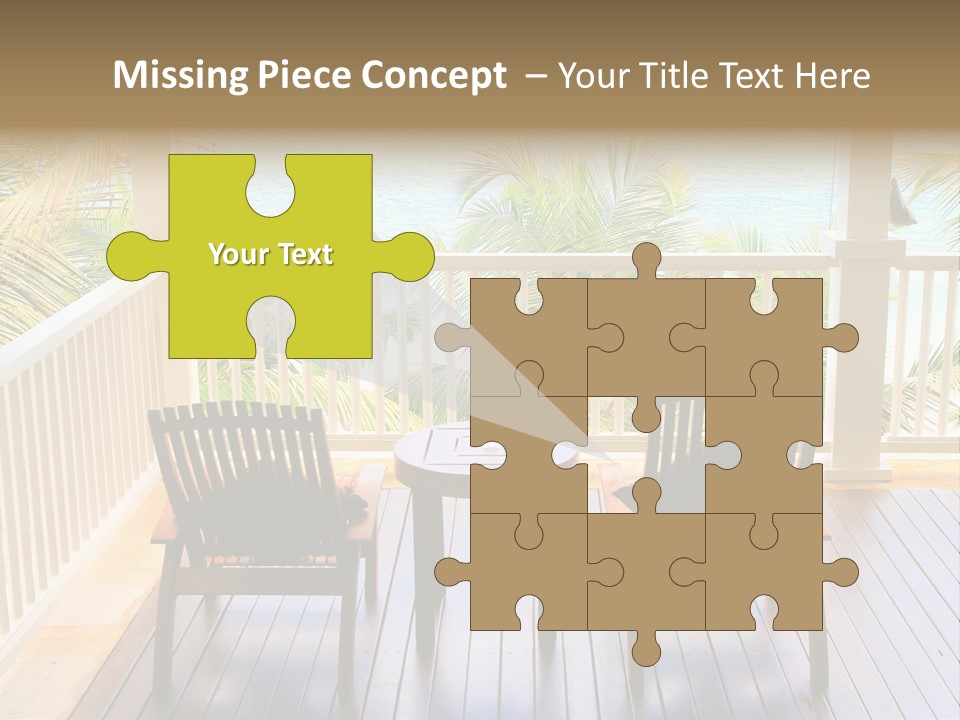 Color Season Table PowerPoint Template
