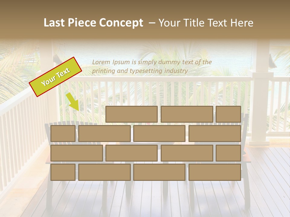 Color Season Table PowerPoint Template