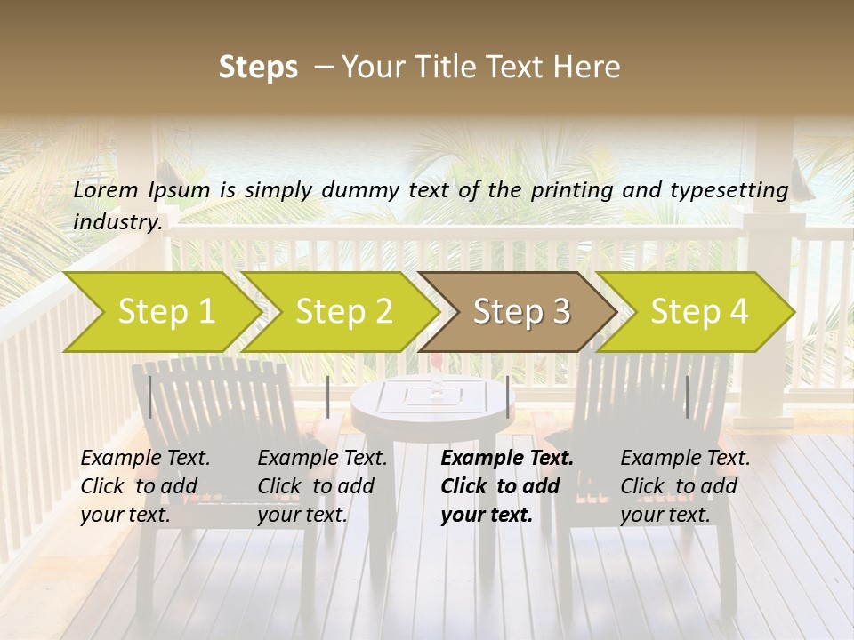 Color Season Table PowerPoint Template