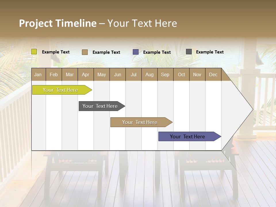 Color Season Table PowerPoint Template