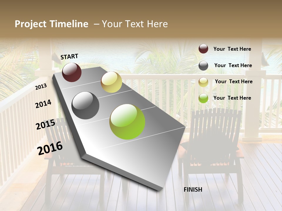 Color Season Table PowerPoint Template